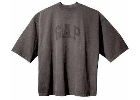 Yeezy Gap Engineered by Balenciaga Dove 3/4 Sleeve T-shirt Grey