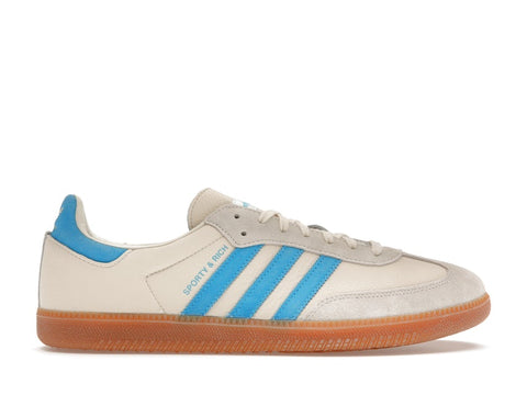 adidas Samba OG Sporty & Rich Cream Blue