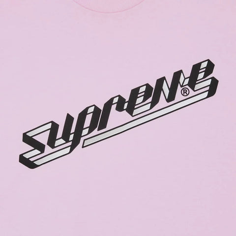 Supreme Banner Tee 'Light Pink'