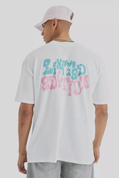 OVERSIZED LIMITED EDITION BACK PRINT T-SHIRT