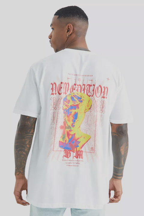 OVERSIZED RENAISSANCE T-SHIRT 2