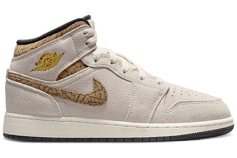 Jordan 1 Mid SE Brown Elephant