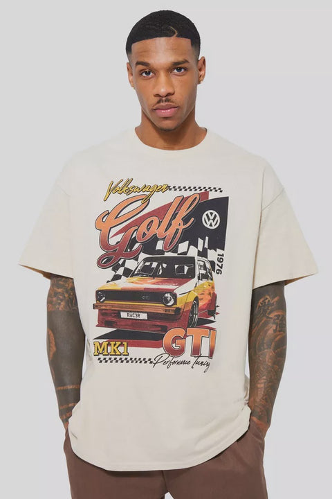 OVERSIZED VOLKSWAGEN LICENSE T-SHIRT