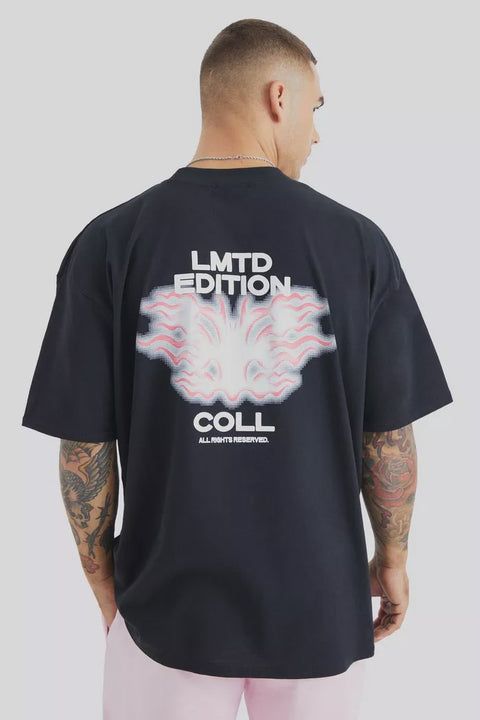 OVERSIZED LIMITED EDITION GRAPHIC T-SHIRT