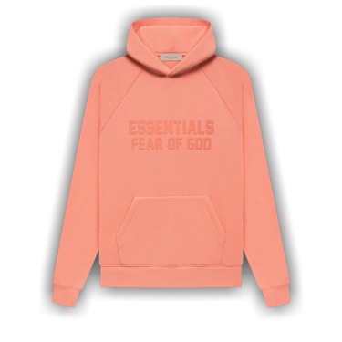 Fear of God Essentials Hoodie Coral