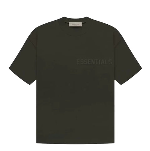 Fear of God Essentials SS Tee Off Black