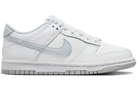 Nike Dunk Low White Pure Platinum (GS)