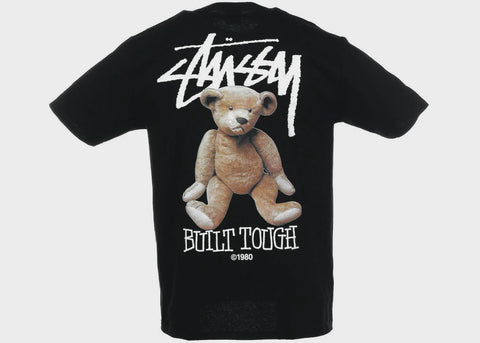 Stussy Built Tough Tee Black