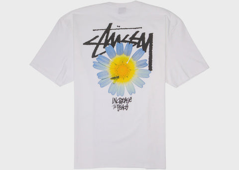 Stussy ITP Flower Tee White