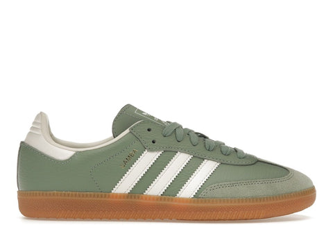 adidas Samba OG Silver Green (Women's)